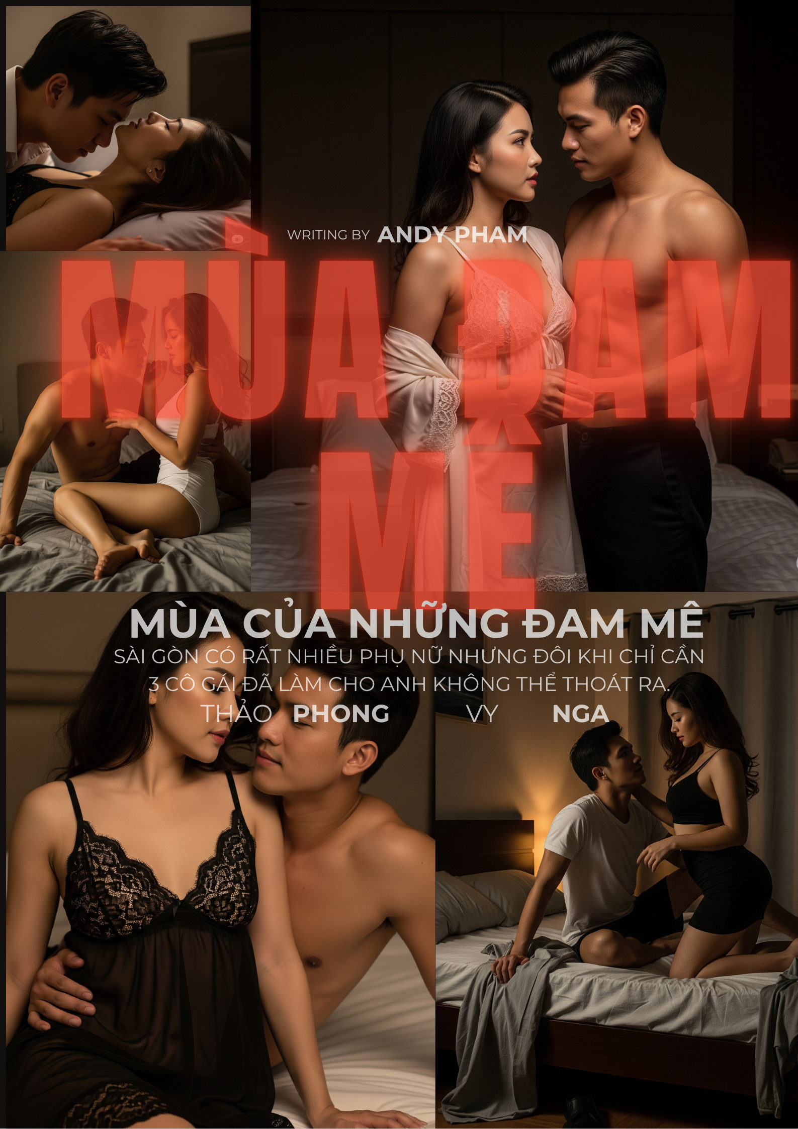Ngoại truyện - MÙA CẤM KỴ - NHỮNG MÙA ĐAM MÊ NGẦM - PHẦN 1: NGA - CÔ EM HỌ VÀ BÓNG ĐÊM CỦA SỰ CHIẾM HỮU