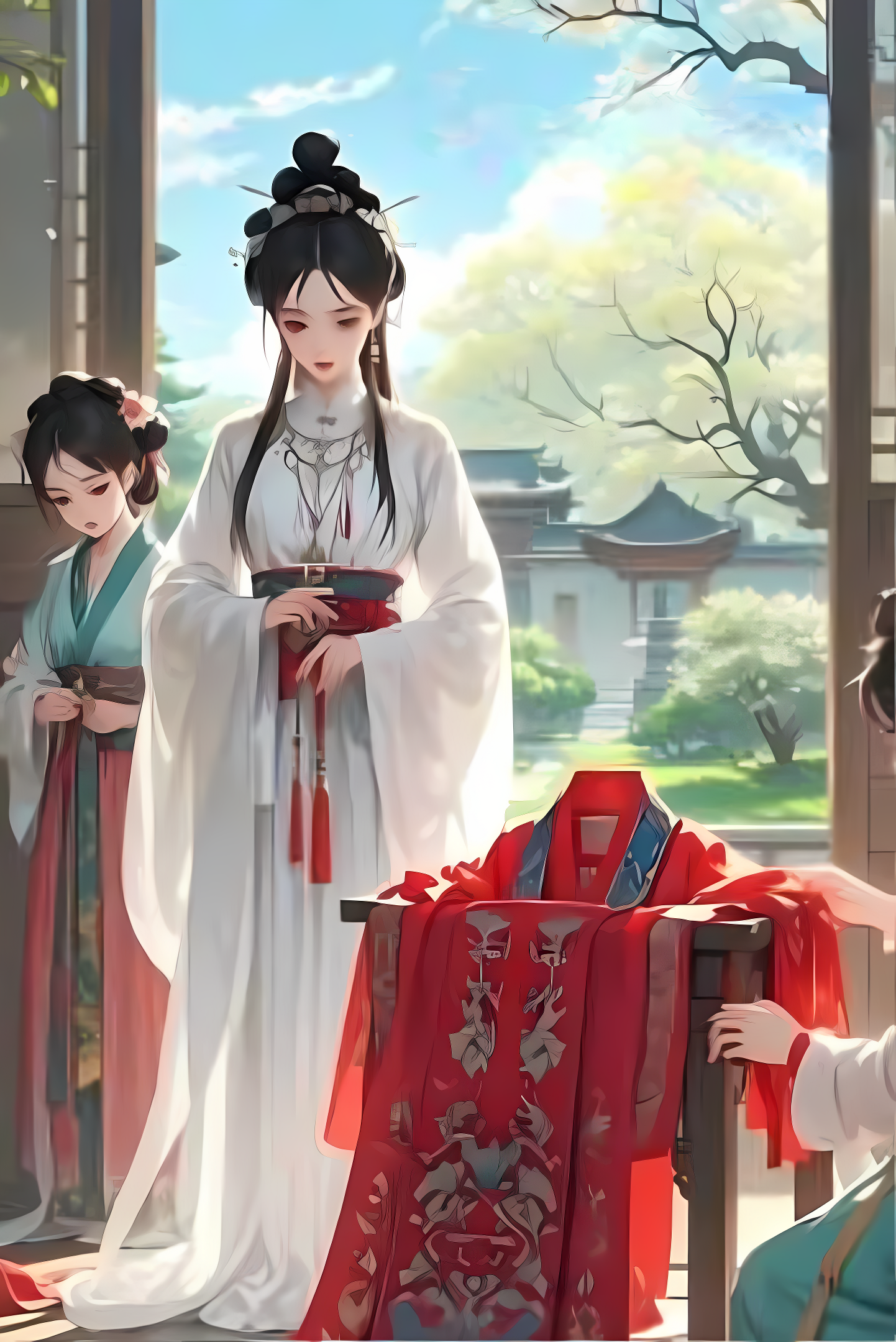 Nữ Nhi Vương Tình, Không Lối Thoát