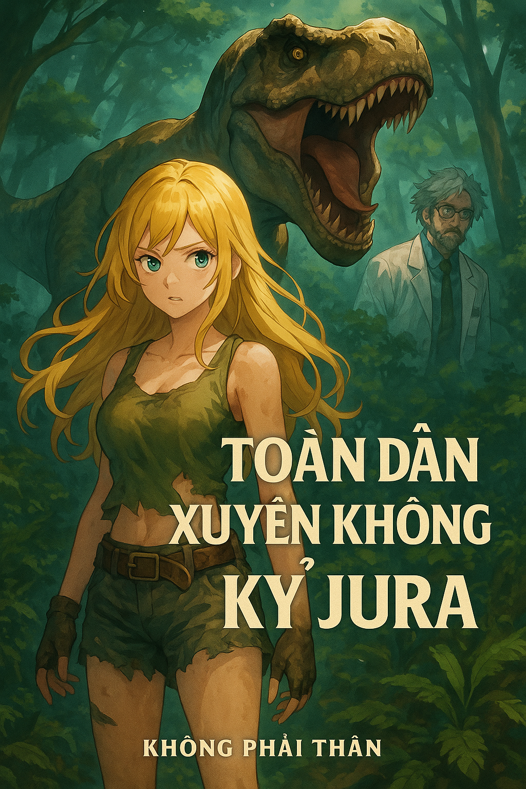 Toàn dân xuyên về kỷ Jura