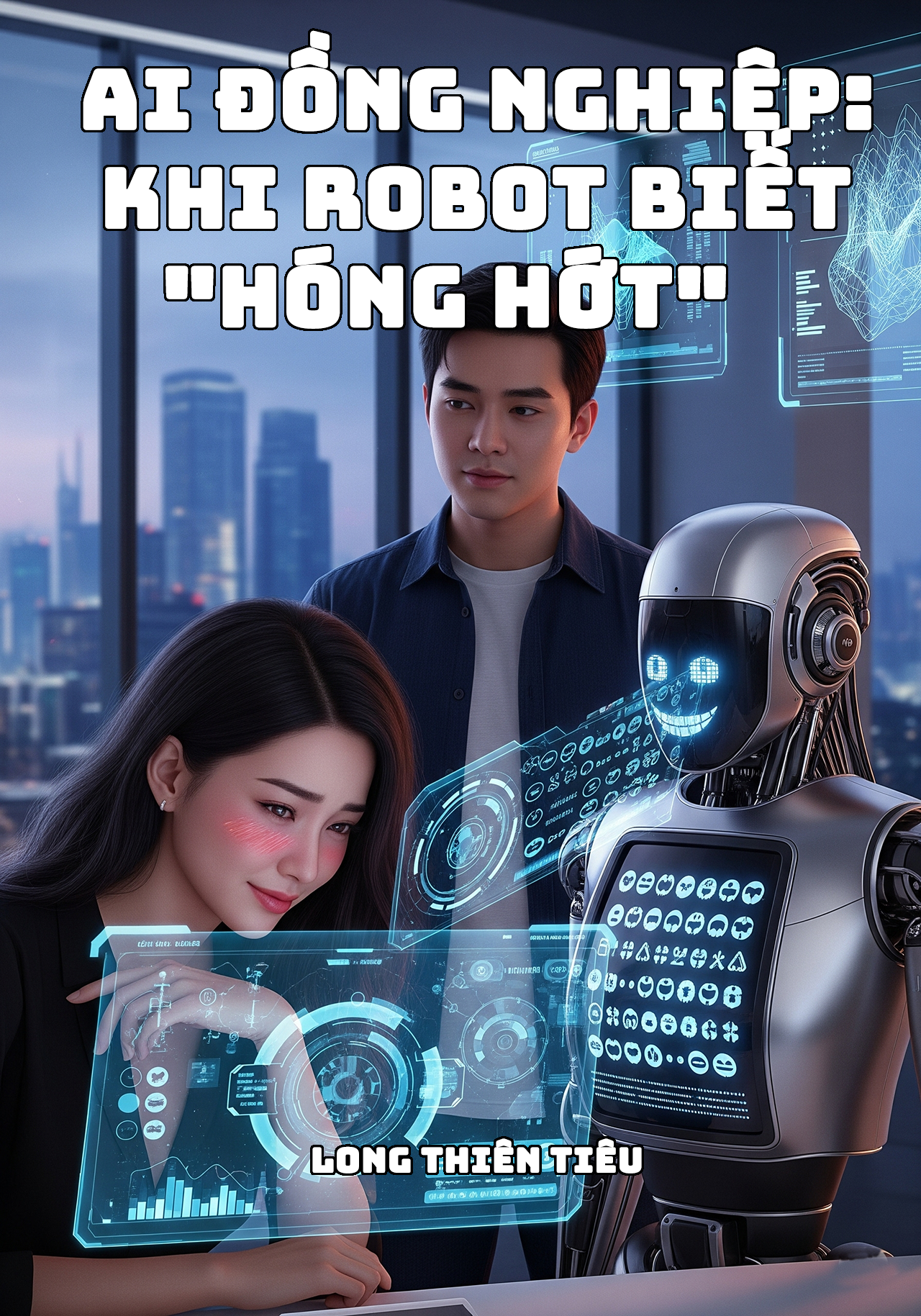 AI Đồng Nghiệp: Khi Robot Biết "Hóng Hớt"