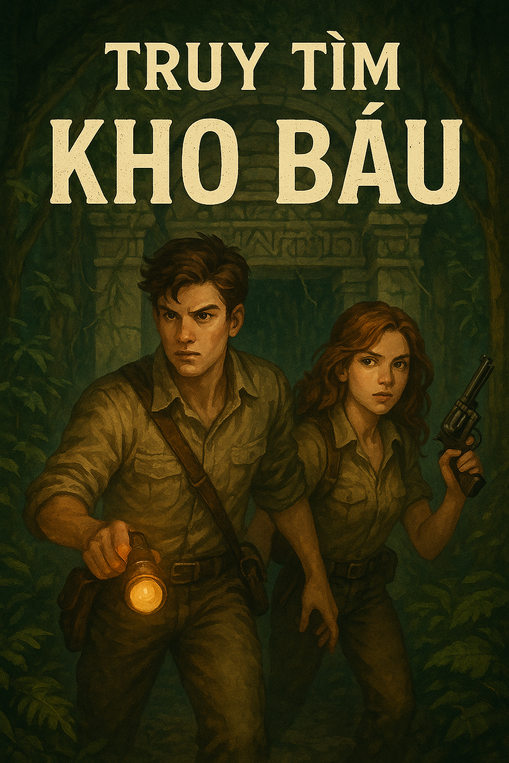 Bí Mật Hầm Mộ Bóng Đêm