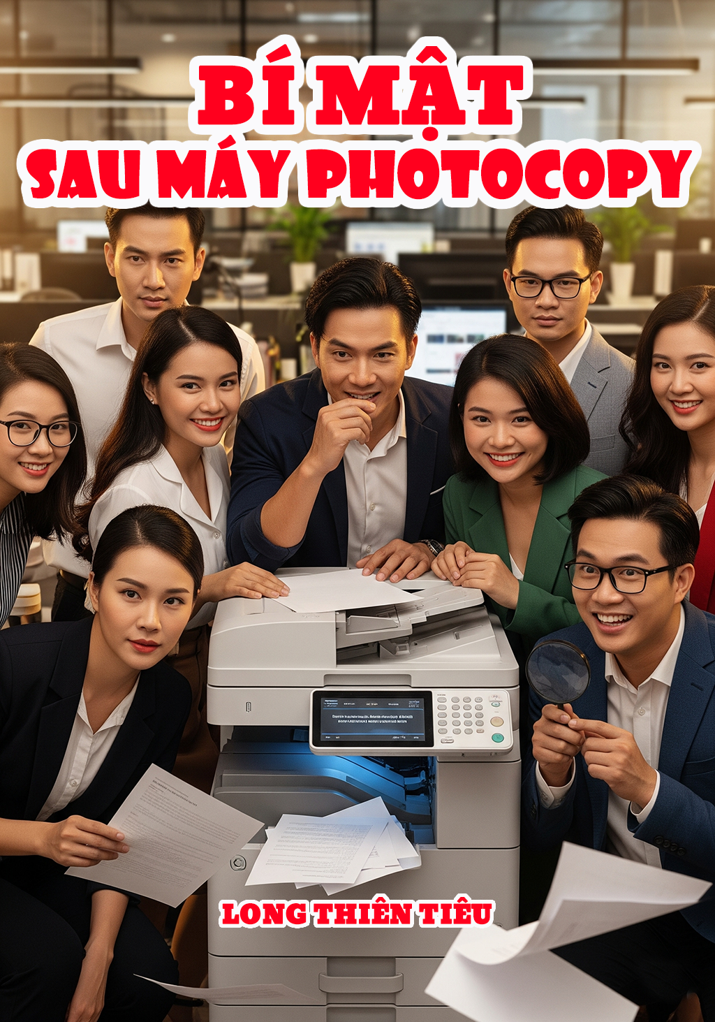 Bí Mật Sau Máy Photocopy