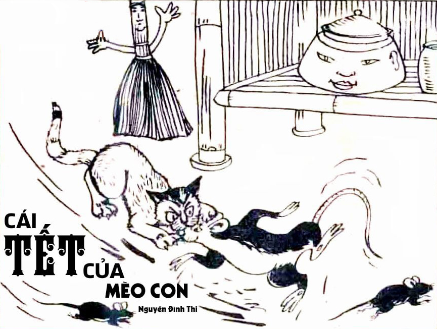 CÁI TẾT CỦA MÈO CON
