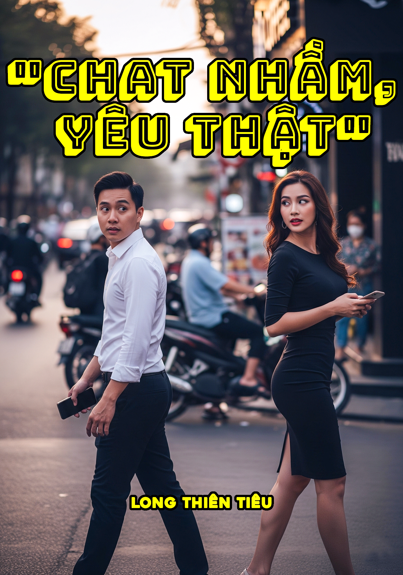 Chat Nhầm, Yêu Thật