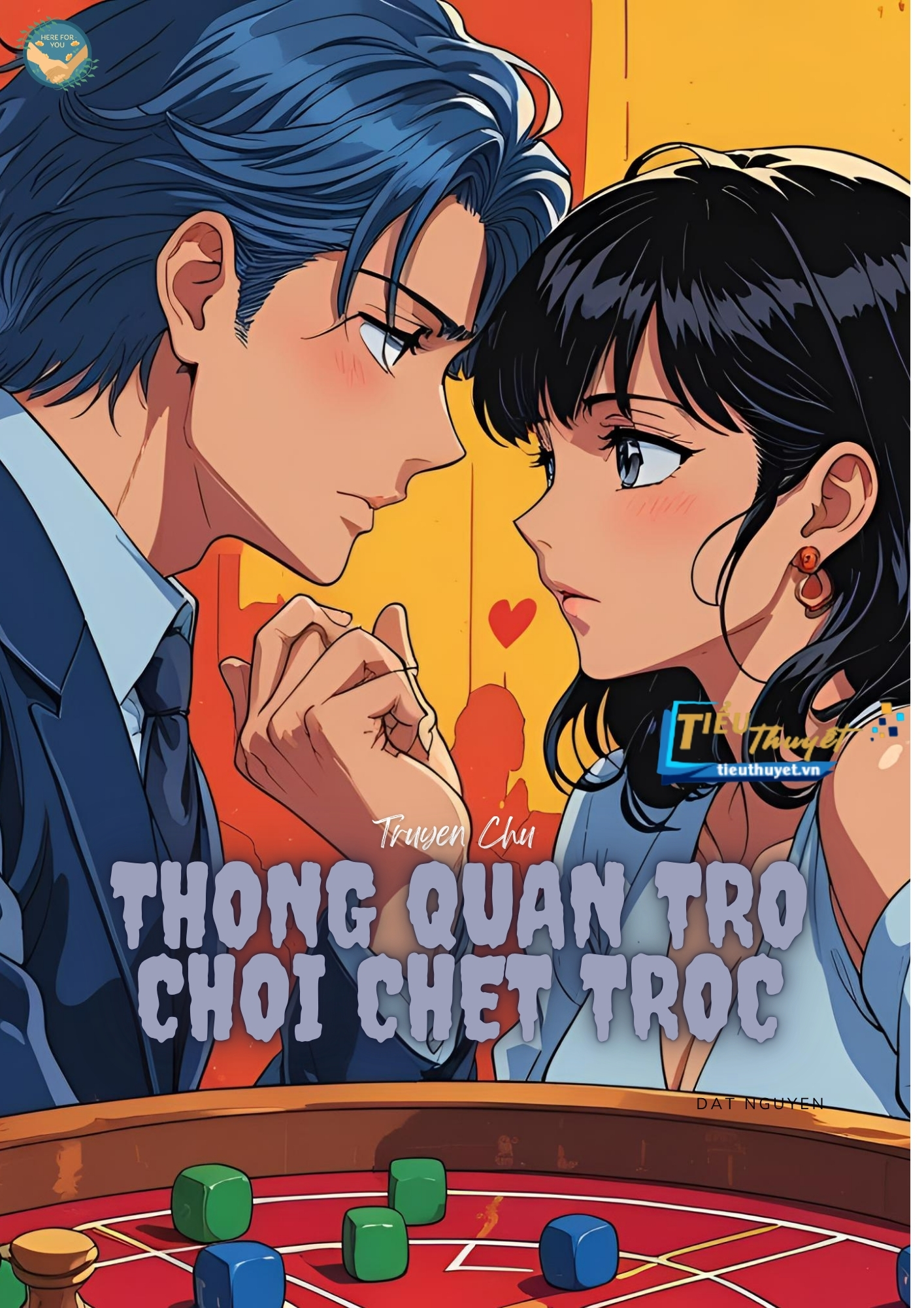 Dựa Vào Tỏ Tình Thông Quan Trò Chơi Chết Chóc