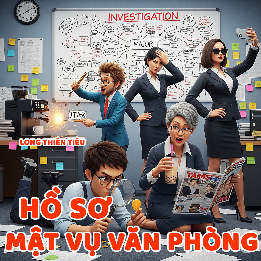 Hồ Sơ Mật Vụ Văn Phòng