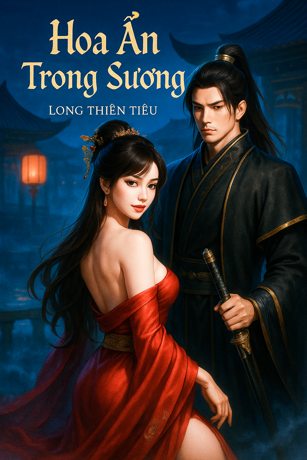Hoa Ẩn Trong Sương