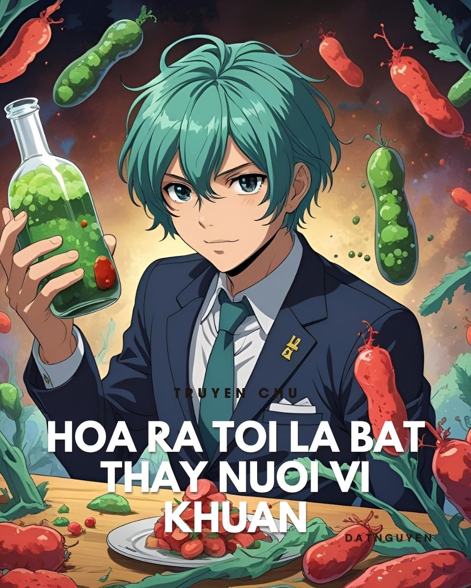  Hóa Ra Tôi Là Bậc Thầy Nuôi Vi Khuẩn!