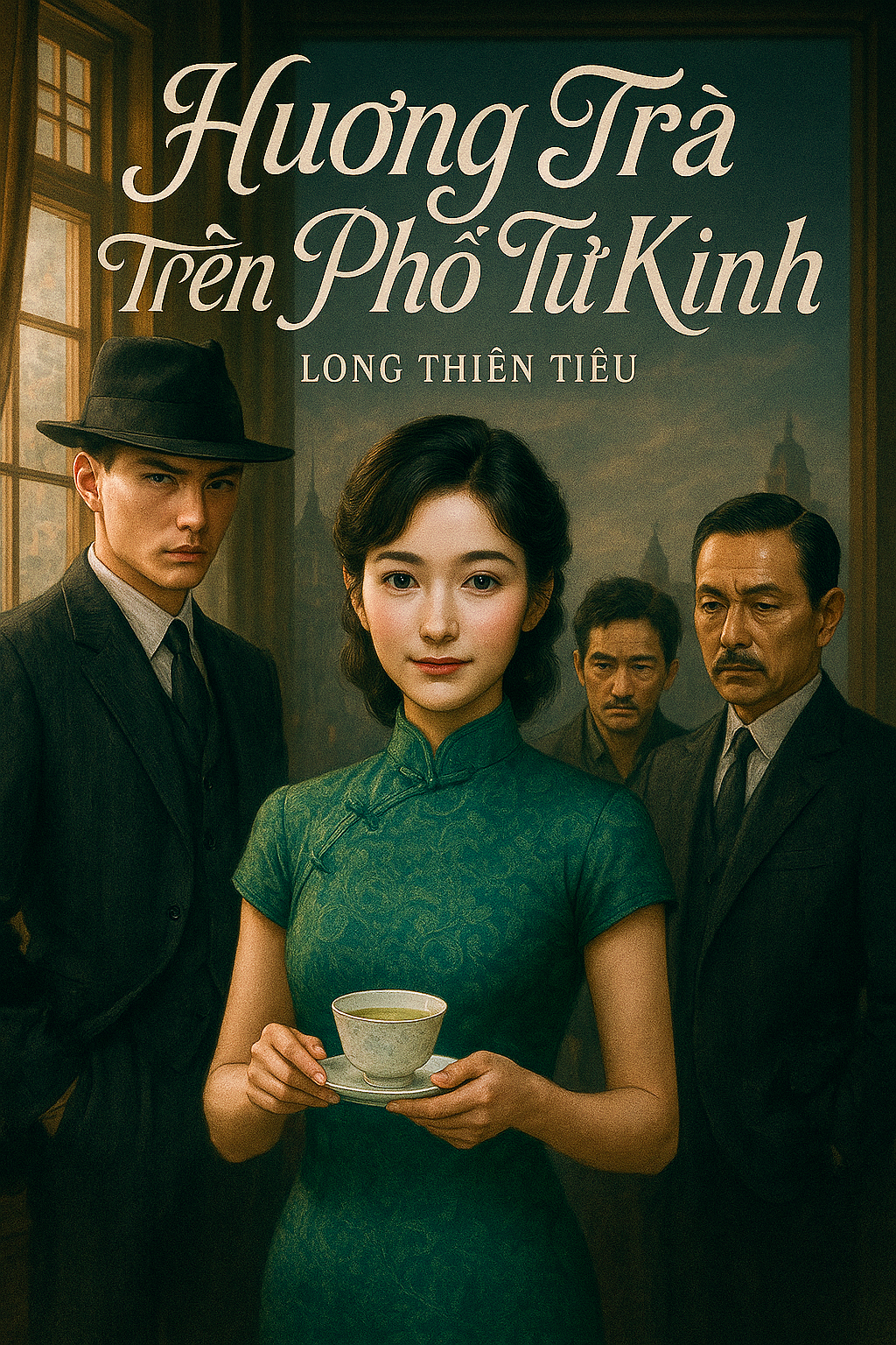 Hương Trà Trên Phố Tử Kinh