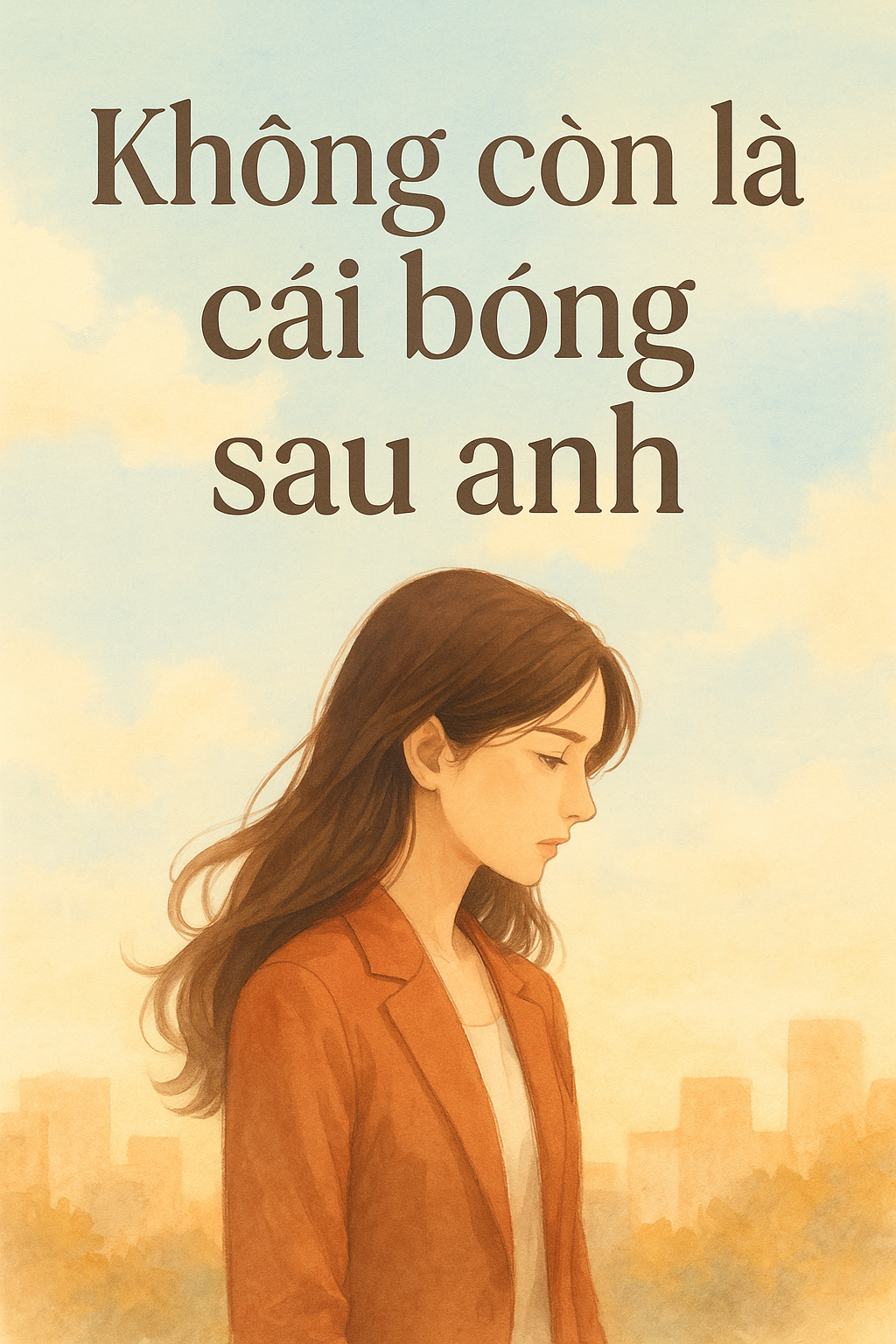 KHÔNG CÒN LÀ CÁI BÓNG SAU ANH