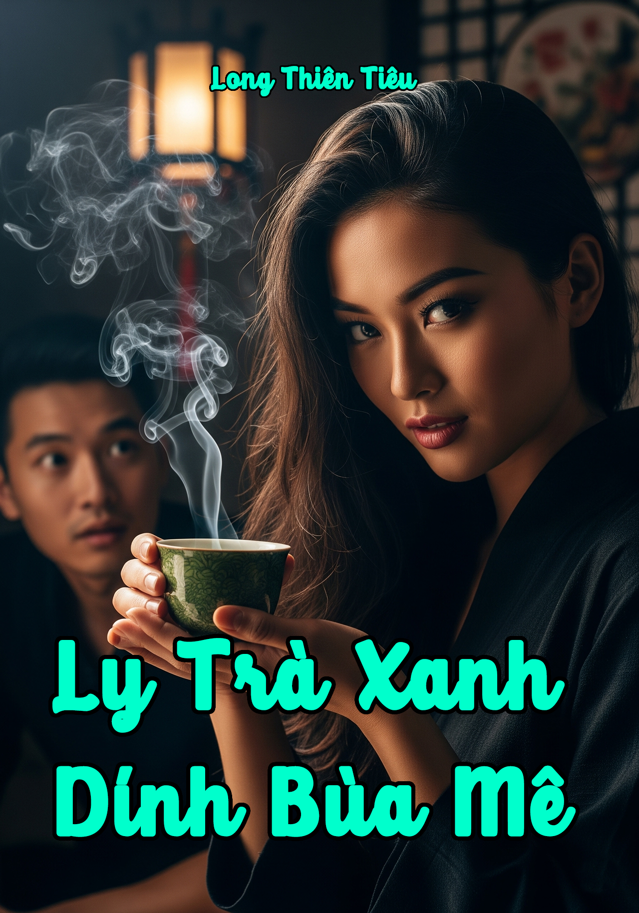 Ly Trà Xanh Dính Bùa Mê