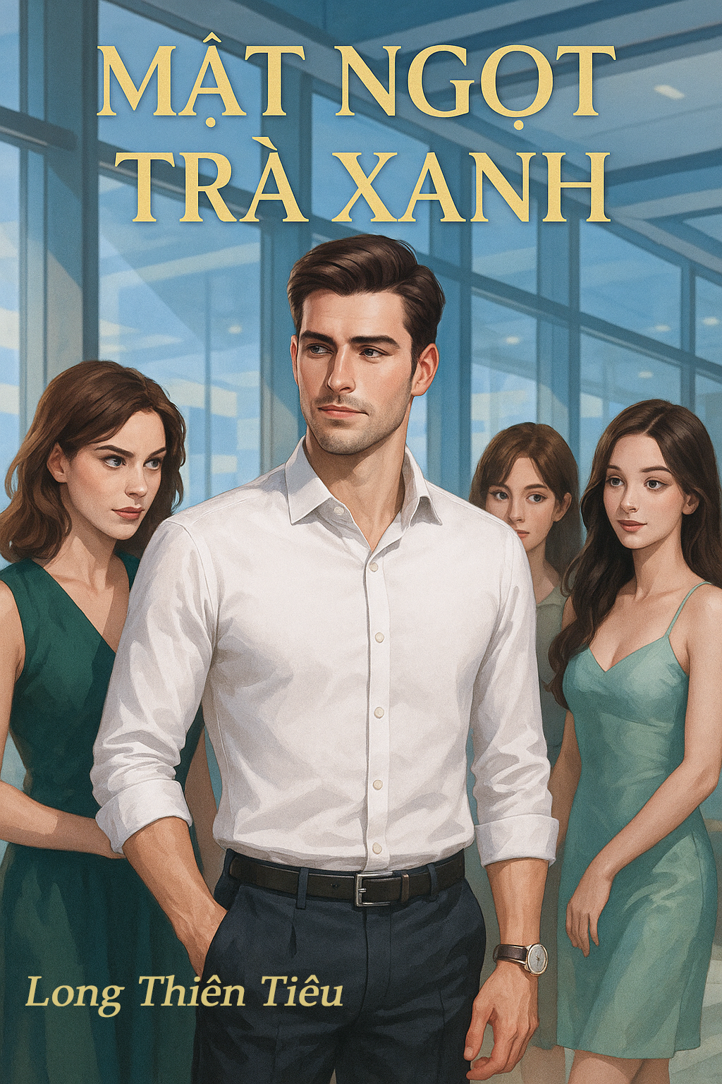 Mật Ngọt Trà Xanh