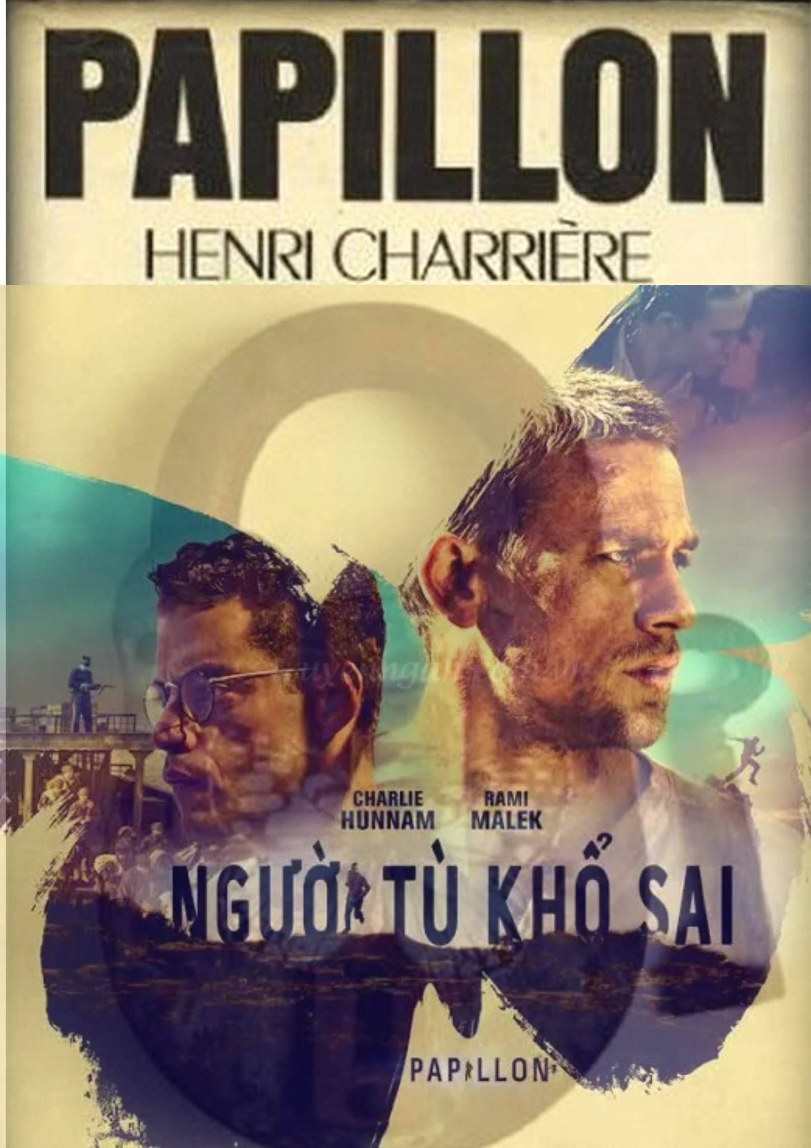 NGƯỜI TÙ KHỔ SAI - PAPILLON