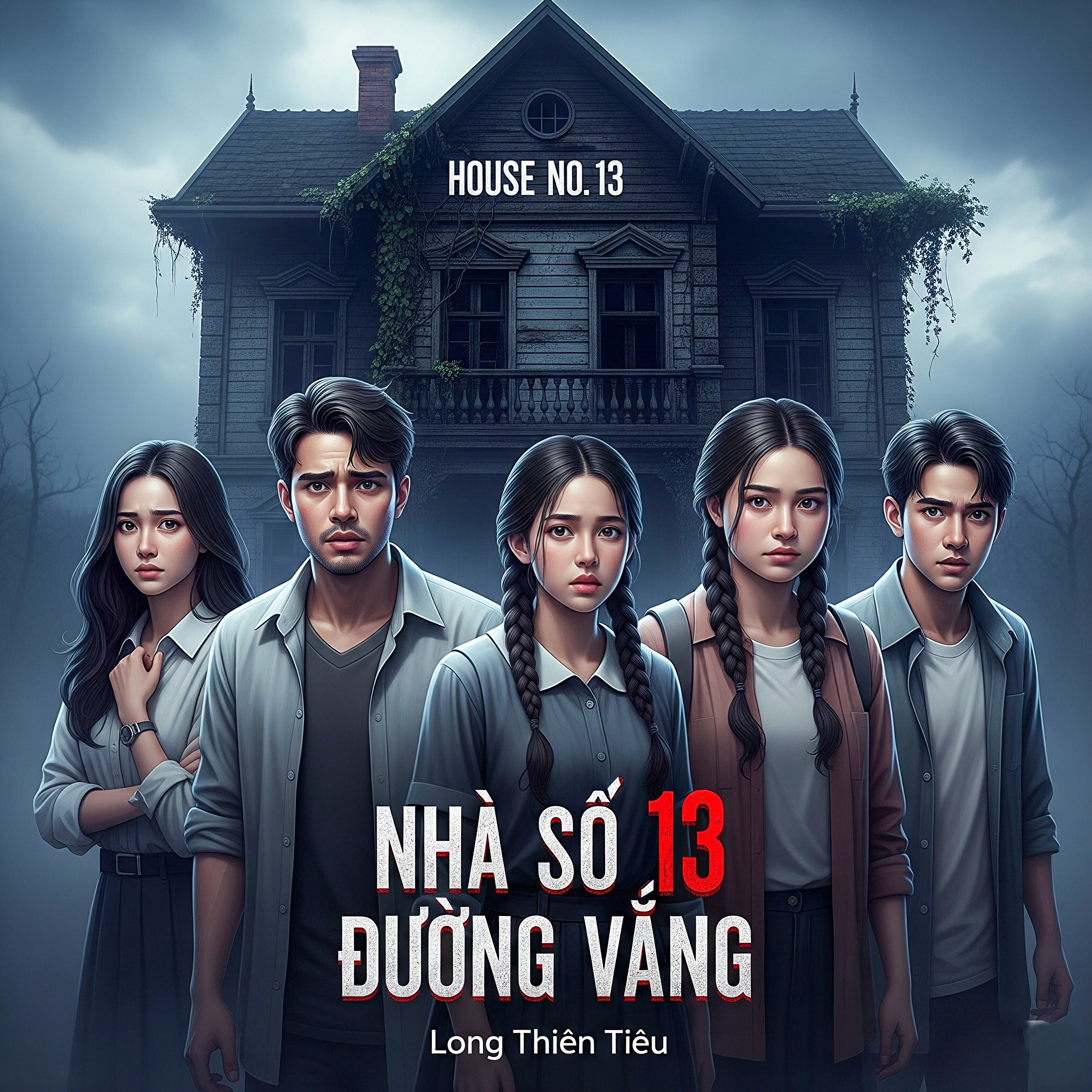 NHÀ SỐ 13 ĐƯỜNG VẮNG