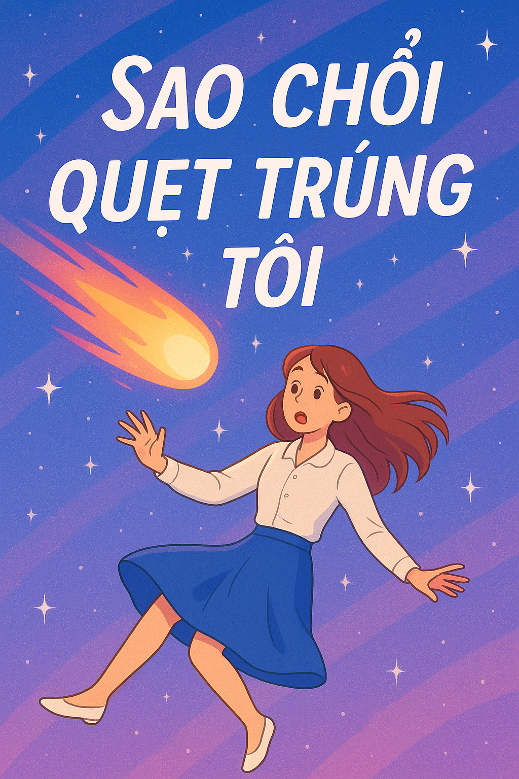 SAO CHỔI QUẸT TRÚNG TÔI