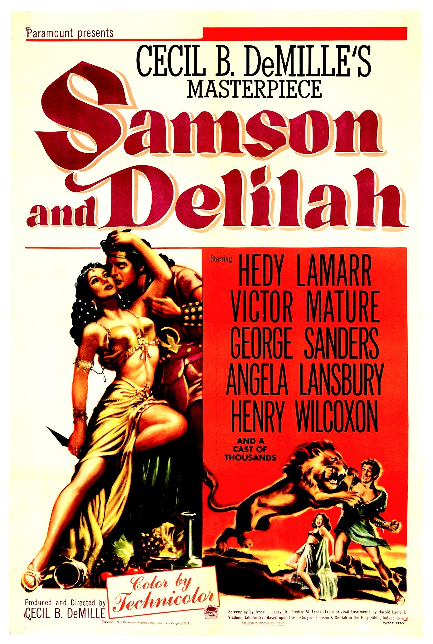 Sử Thi Samson