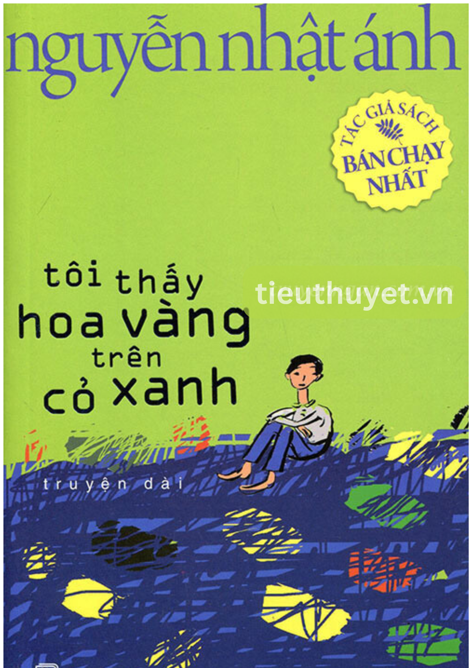Tôi thấy hoa vàng trên cỏ xanh
