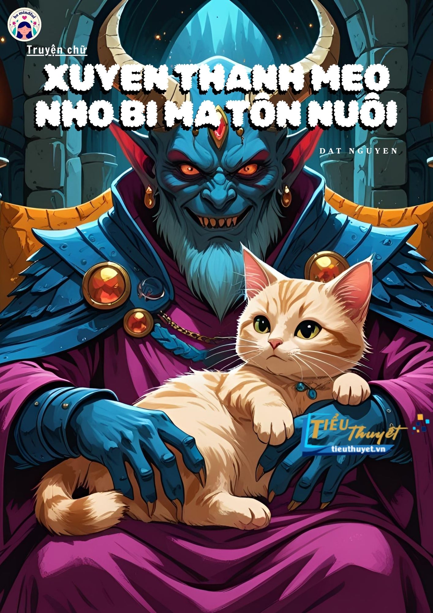 Xuyên Thành Mèo Nhỏ Bị Ma Tôn Nuôi Dưỡng