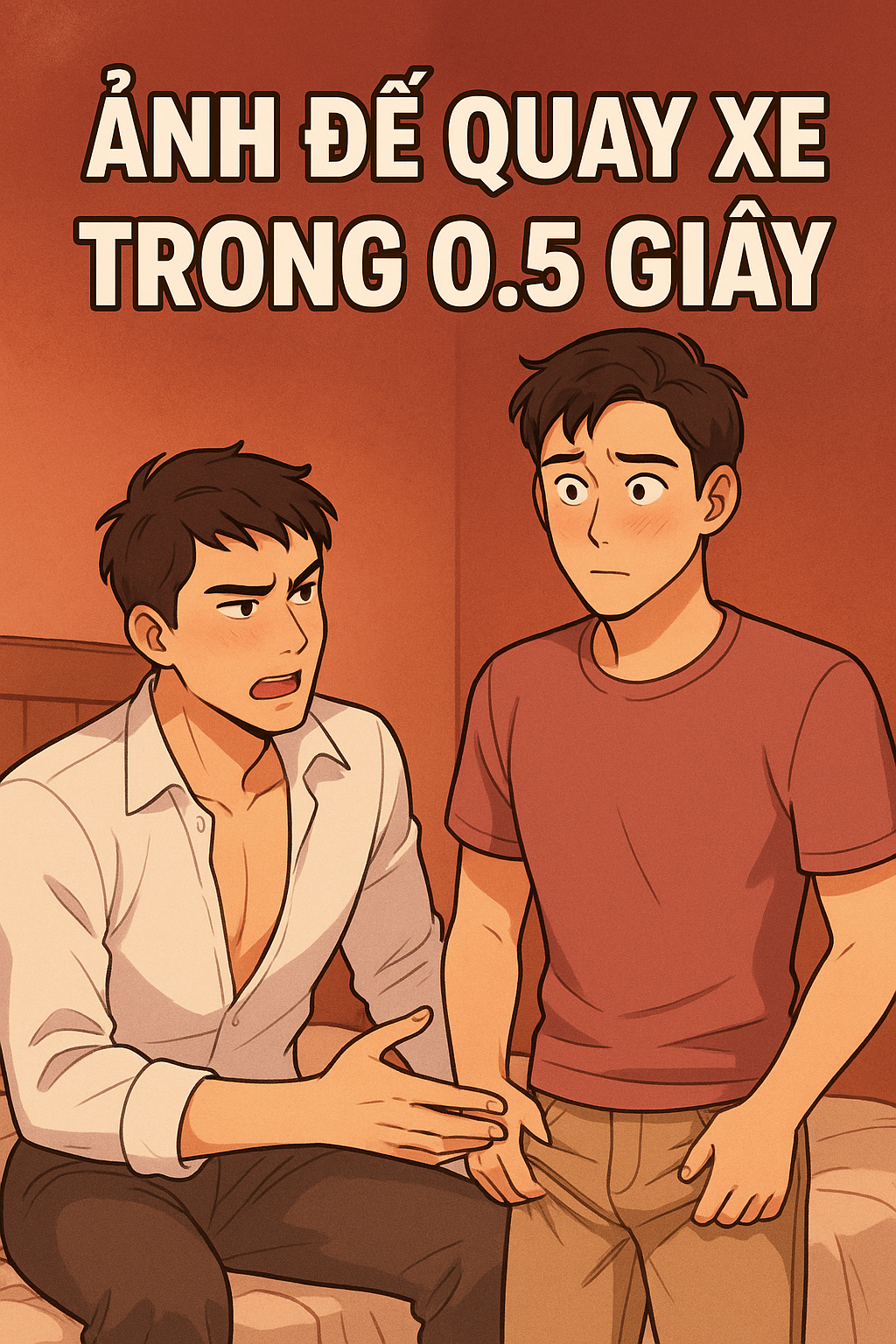 Ảnh Đế Quay Xe Trong 0.5 Giây