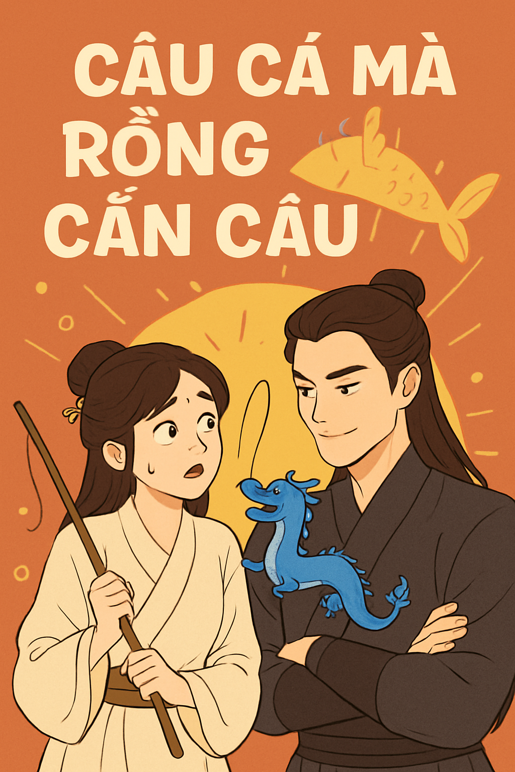 Câu Nhẹ Một Cái, Rồng Vào Lưới