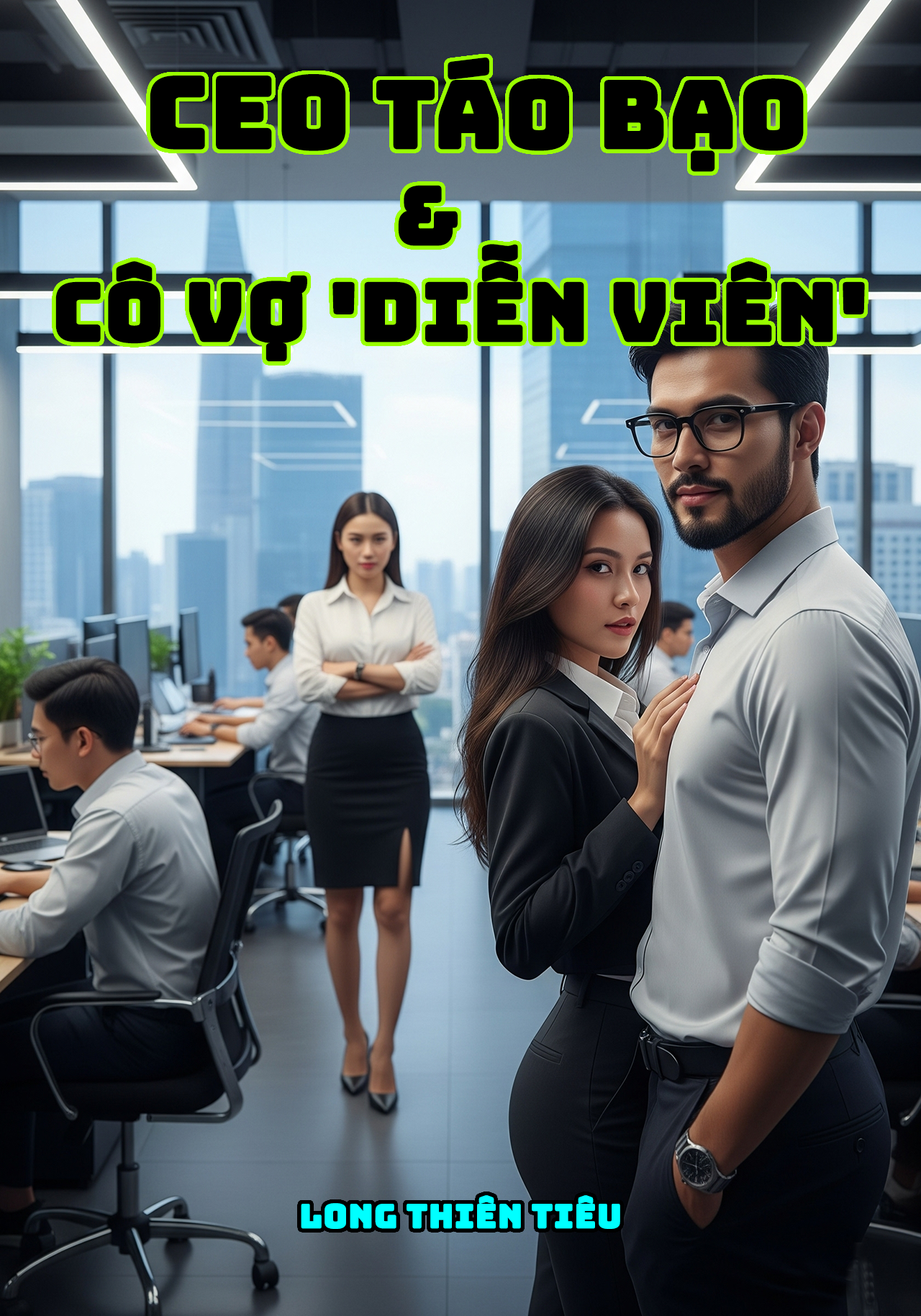 CEO Táo Bạo Và Cô Vợ 'Diễn Viên'