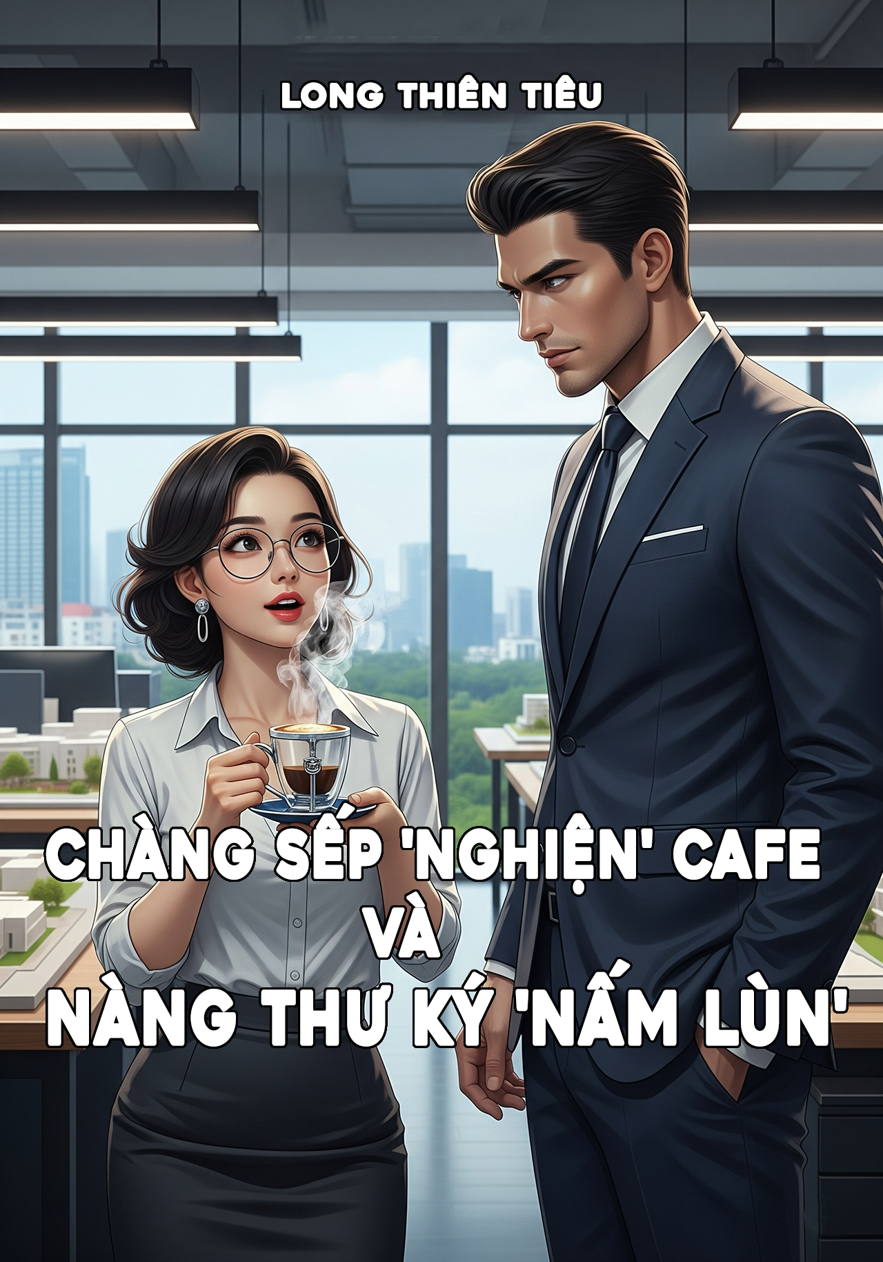 Chàng Sếp 'Nghiện' Cafe Và Nàng Thư Ký 'Nấm Lùn'
