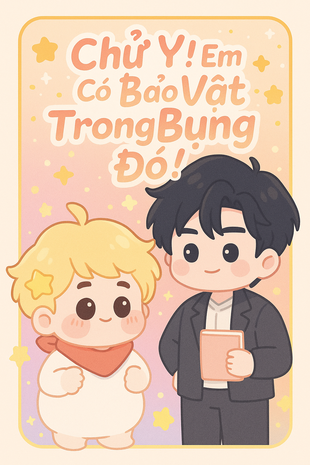 Chữ Y, Em có bảo vật trong bụng đó!
