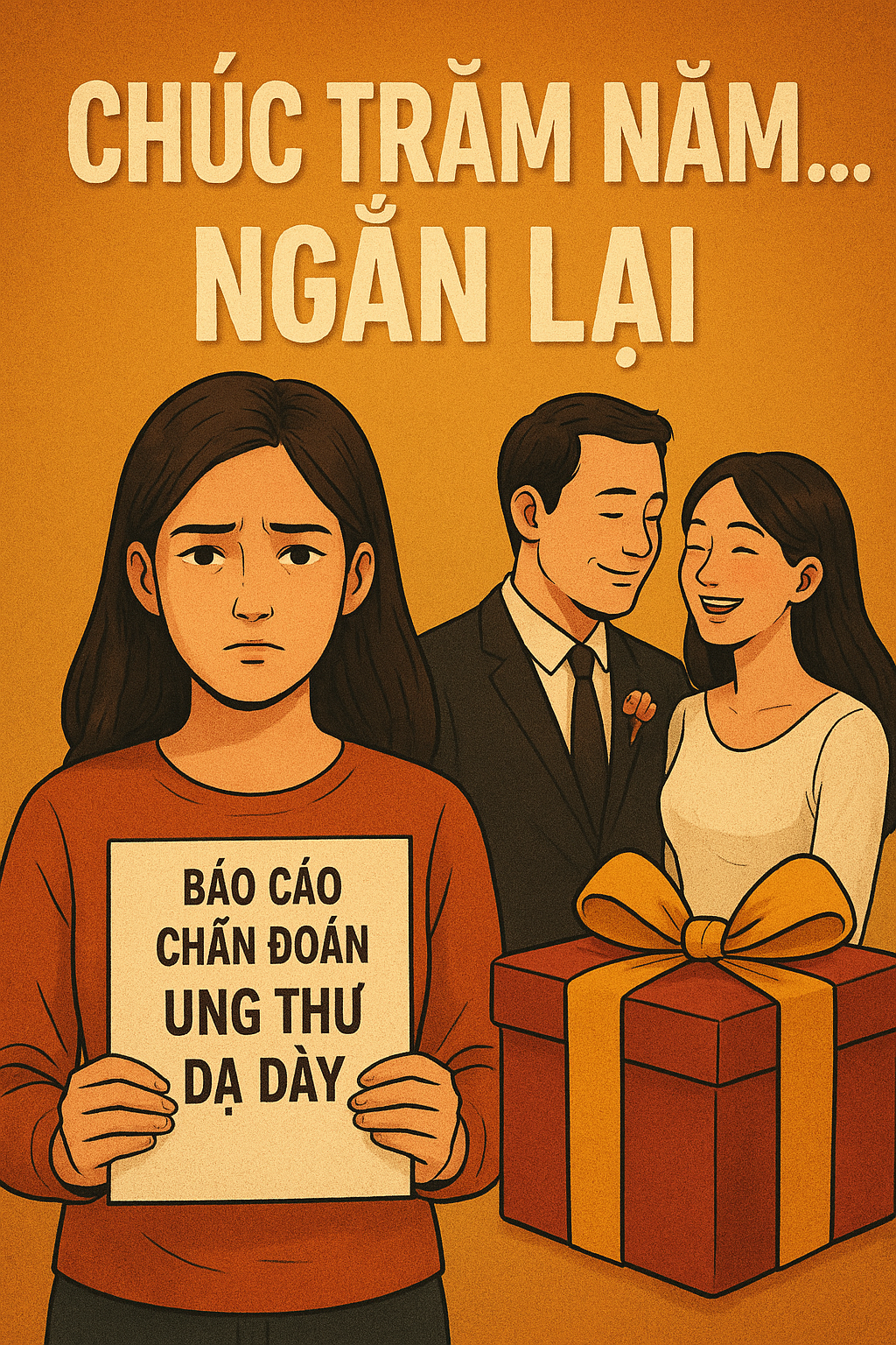 Chúc Anh Trăm Năm...Ngắn Lại