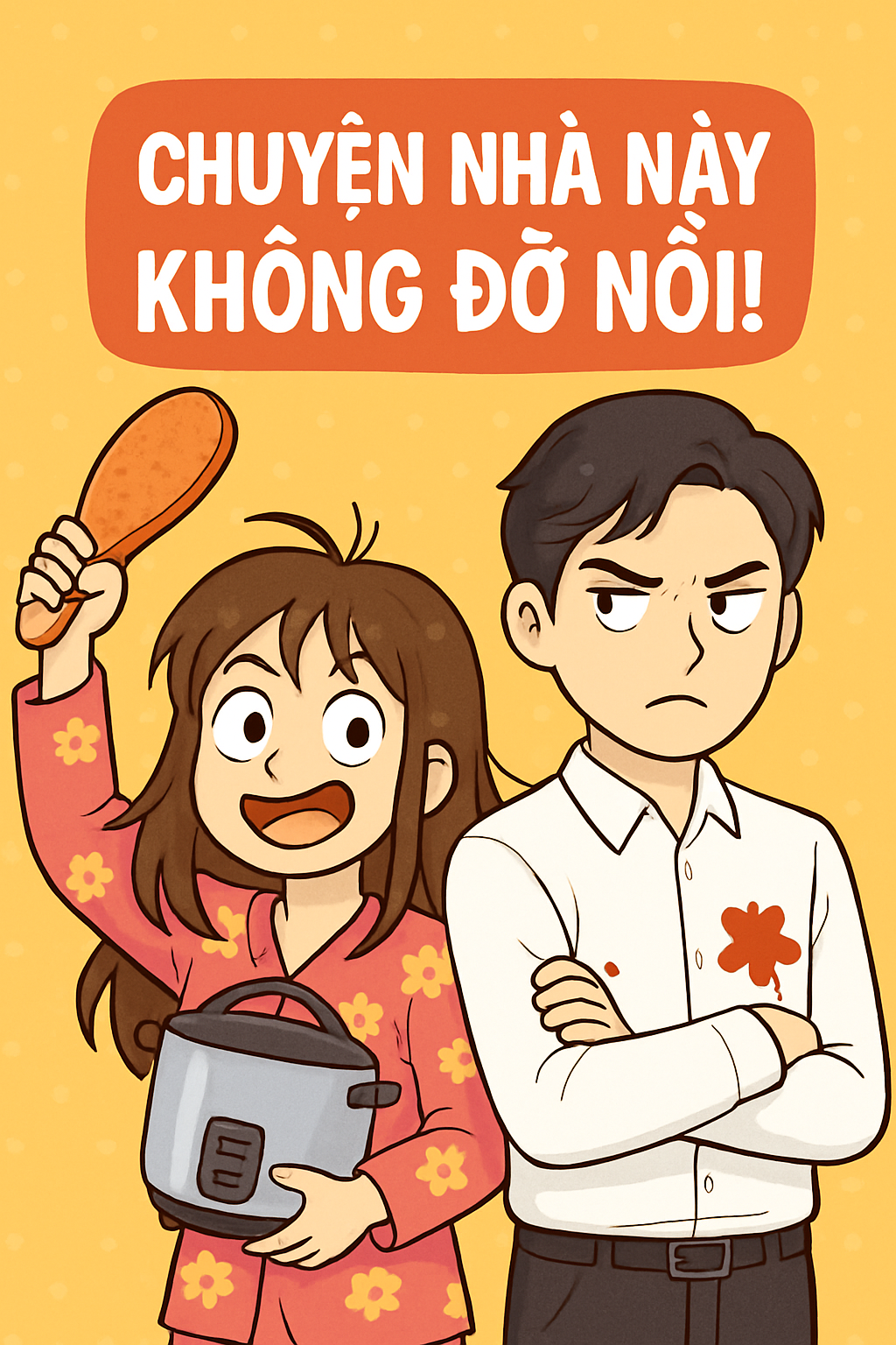 Chuyện Nhà Này Không Đỡ Nổi!