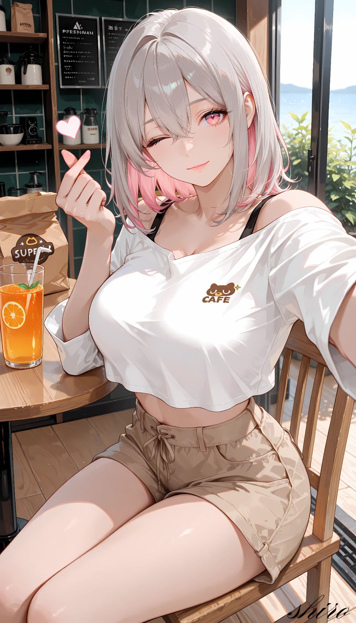 Cosplay Nữ Thần Trước Mặt Mọi Người