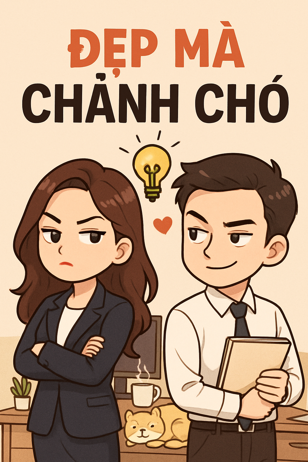 ĐẸP MÀ CHẢNH CHÓ