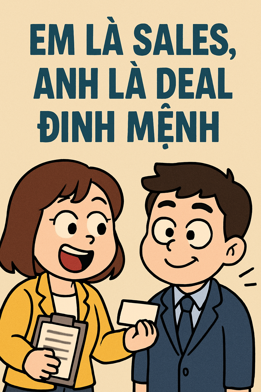 Em Là Sales, Anh Là Deal Định Mệnh