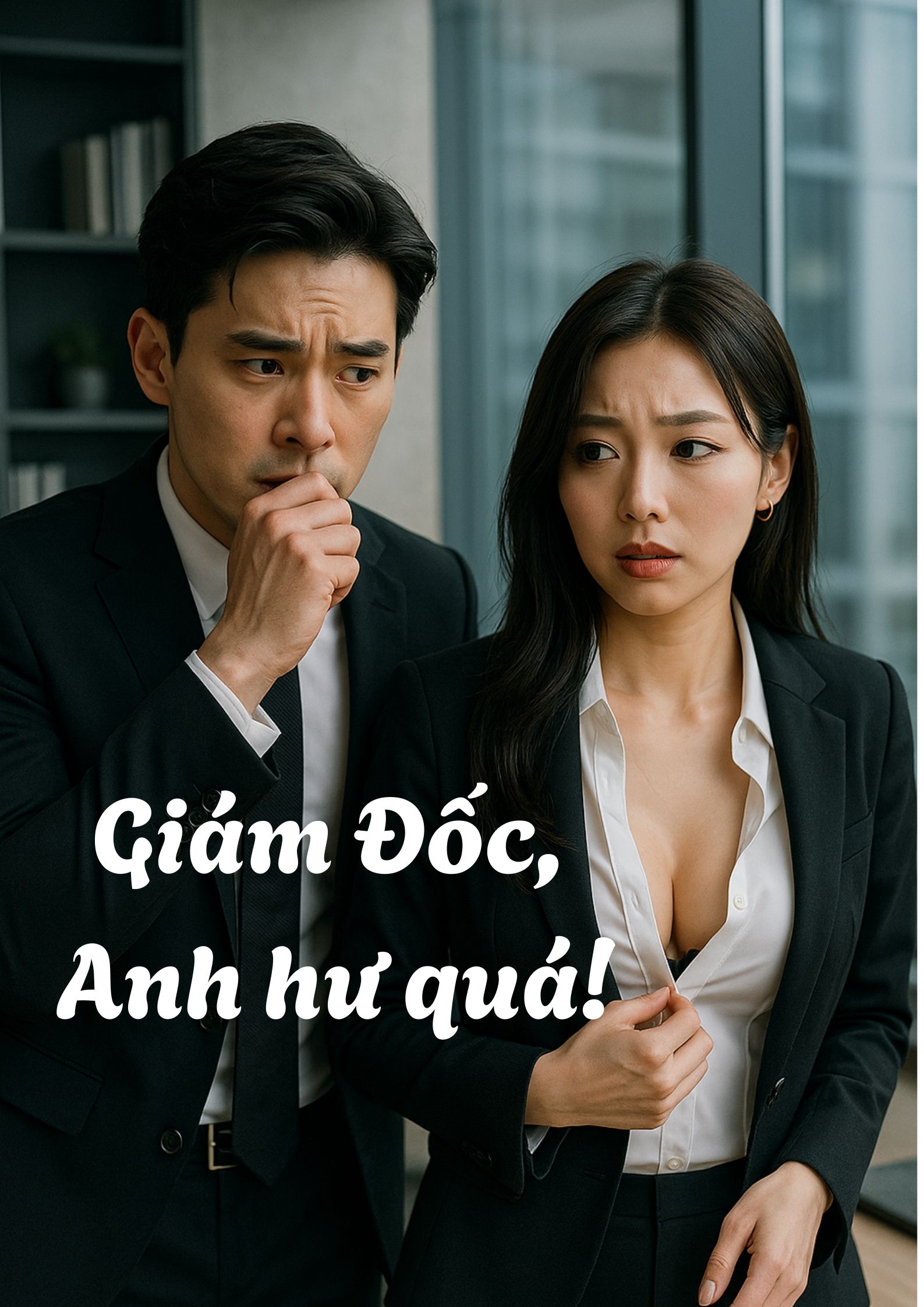 Giám đốc, anh hư quá!