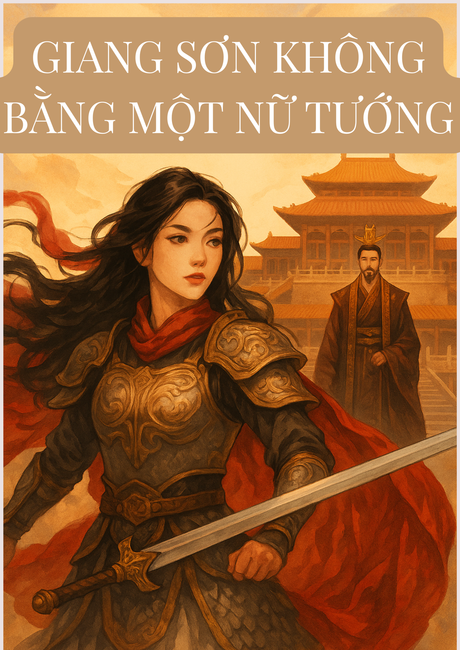 GIANG SƠN KHÔNG BẰNG MỘT NỮ TƯỚNG