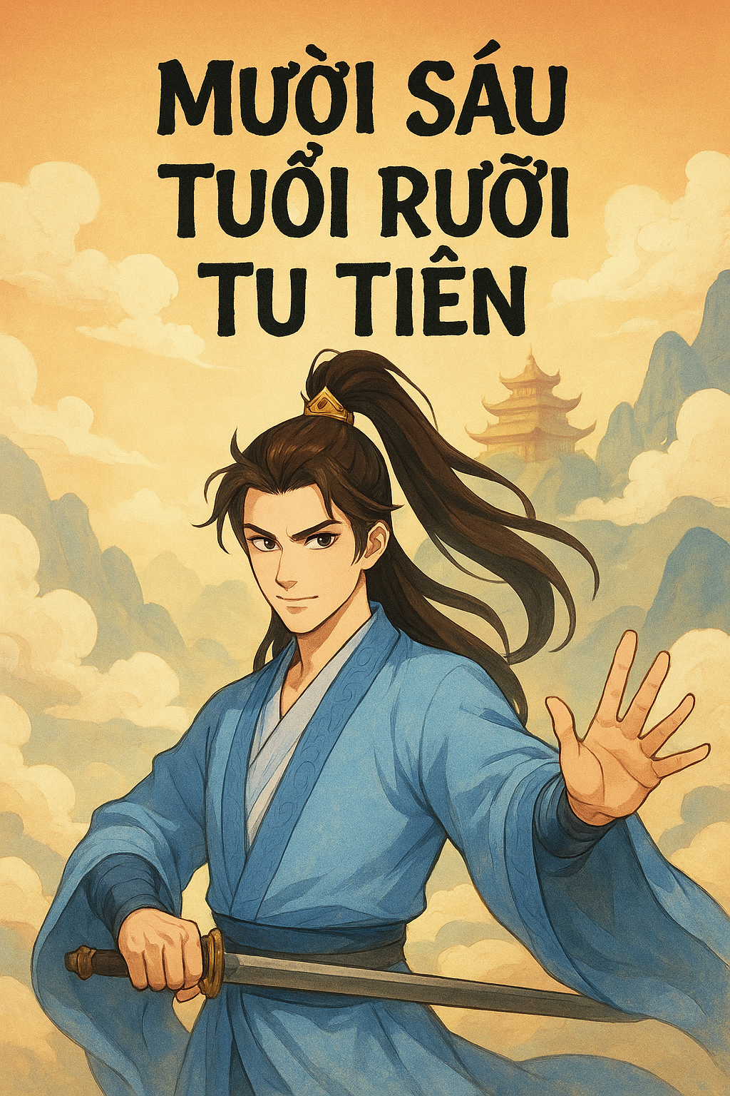 Mười Sáu Tuổi Rưỡi Tu Tiên