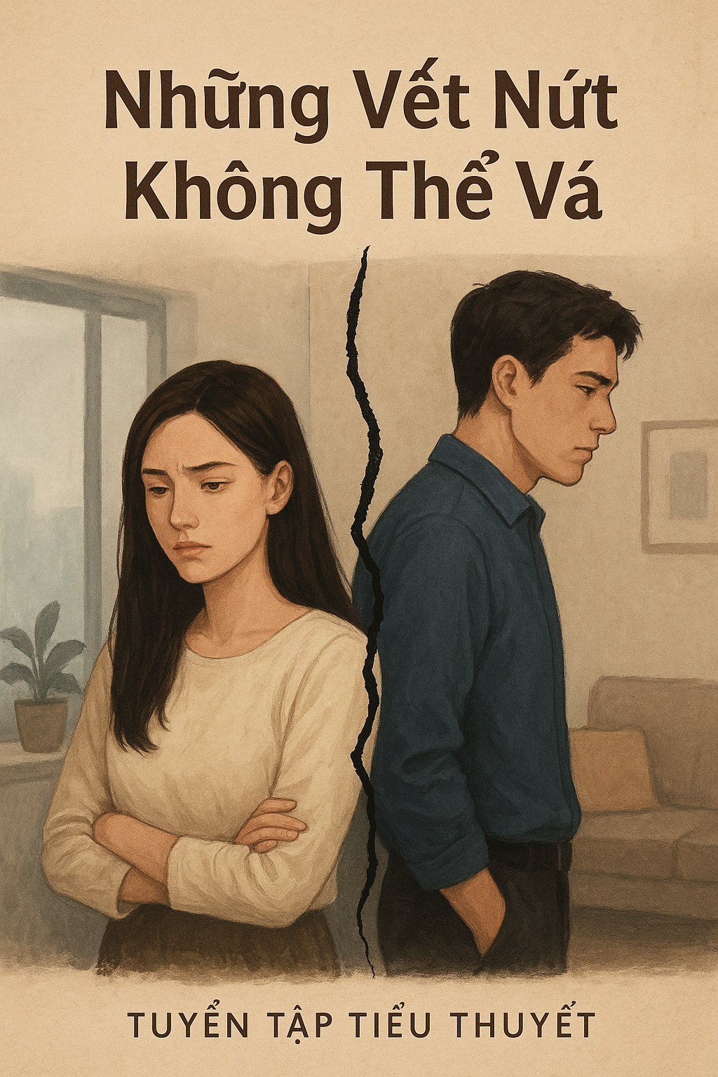Những Vết Nứt Không Thể Vá