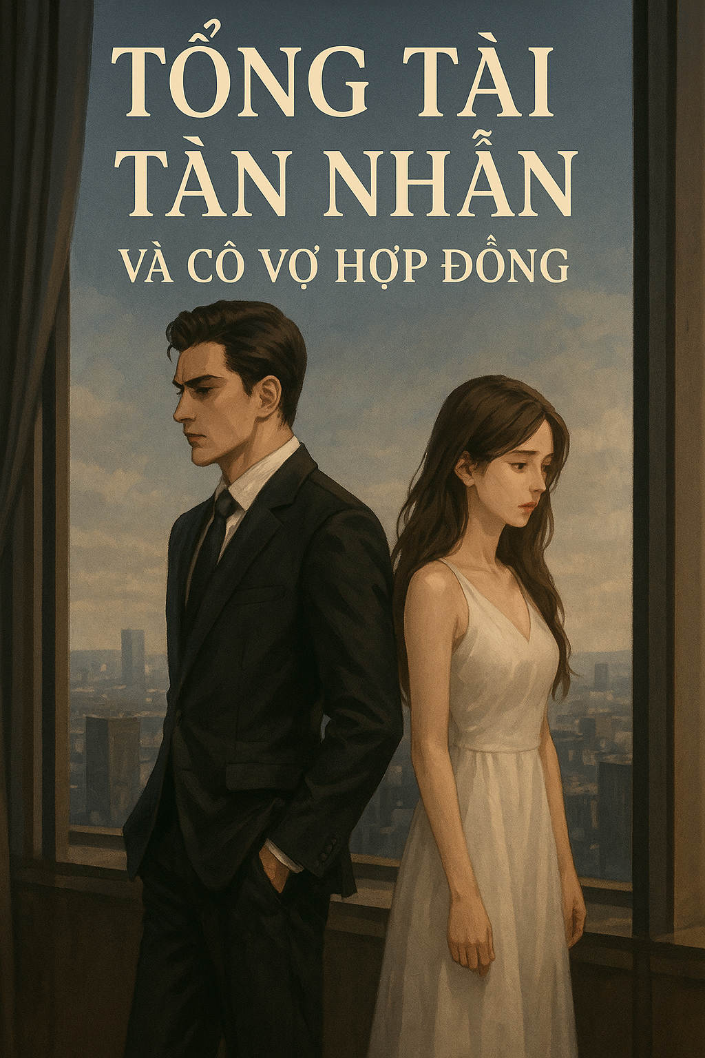 Tổng Tài Tàn Nhẫn Và Cô Vợ Hợp Đồng