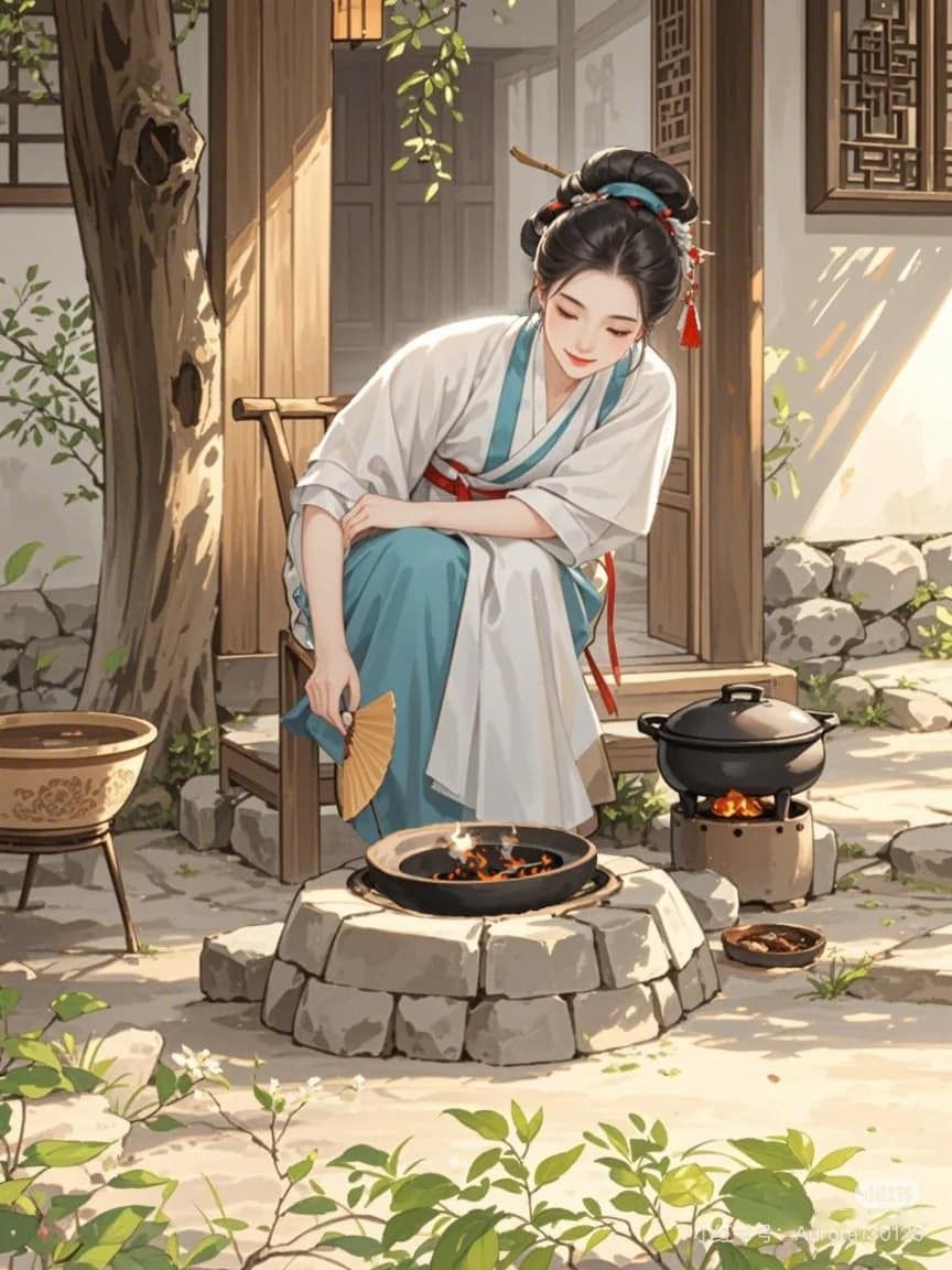 Trâm 4 - Chim liền cánh