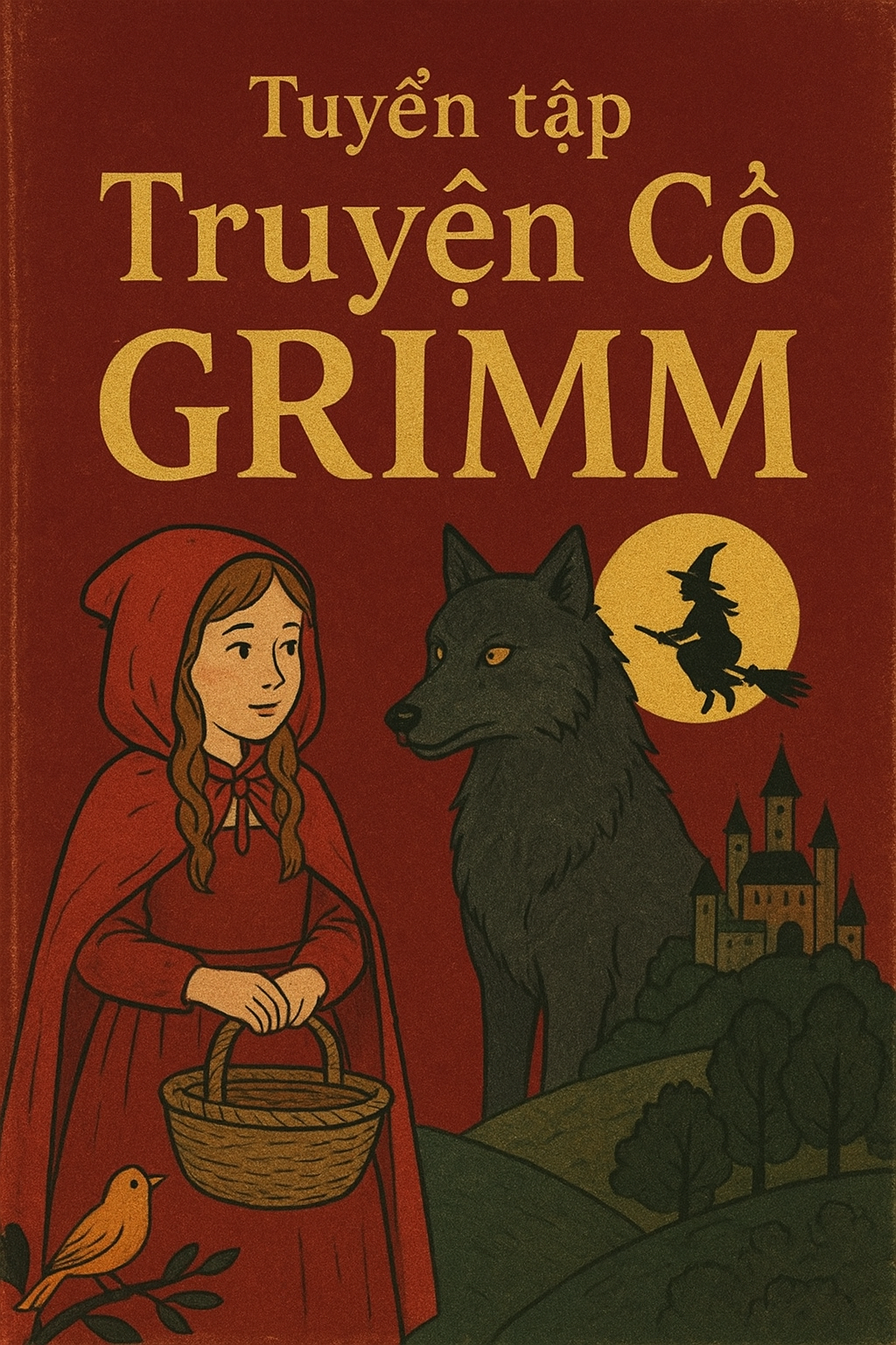 Tuyển Tập Truyện Cổ Grimm