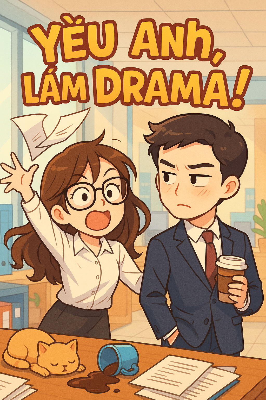 Yêu Anh, Lắm Drama!
