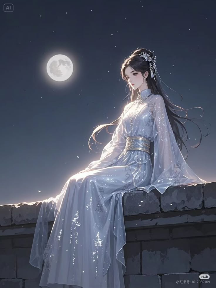 Ánh Trăng Rơi Xuống Thành Lâu