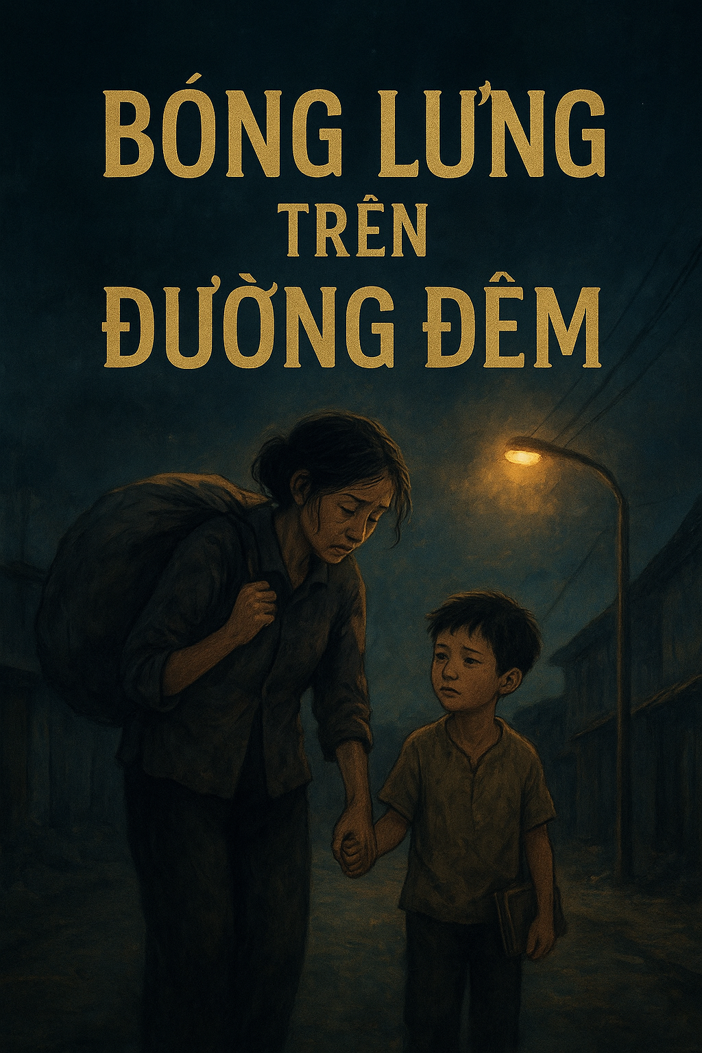 Bóng Lưng Trên Đường Đêm
