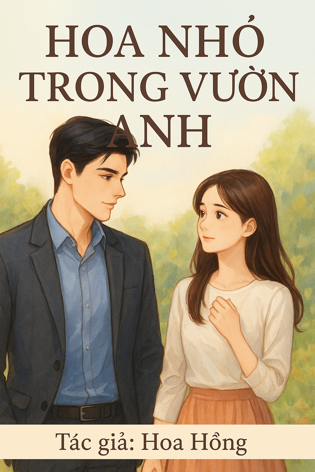 Hoa Nhỏ Trong Vườn Anh