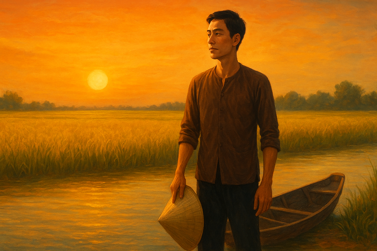 Khói Lam Chiều Cũ