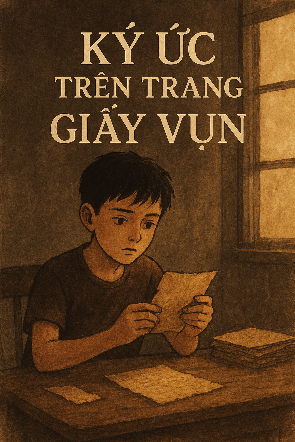 Ký Ức Trên Trang Giấy Vụn