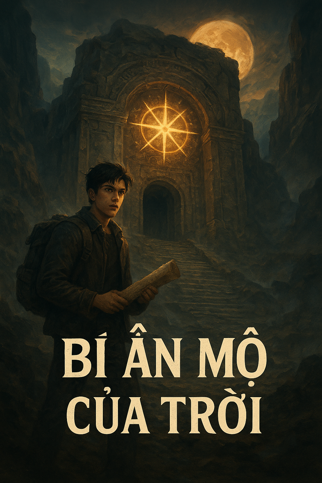 Mộ của Trời (Bí ẩn Huyền Mộ P.2)