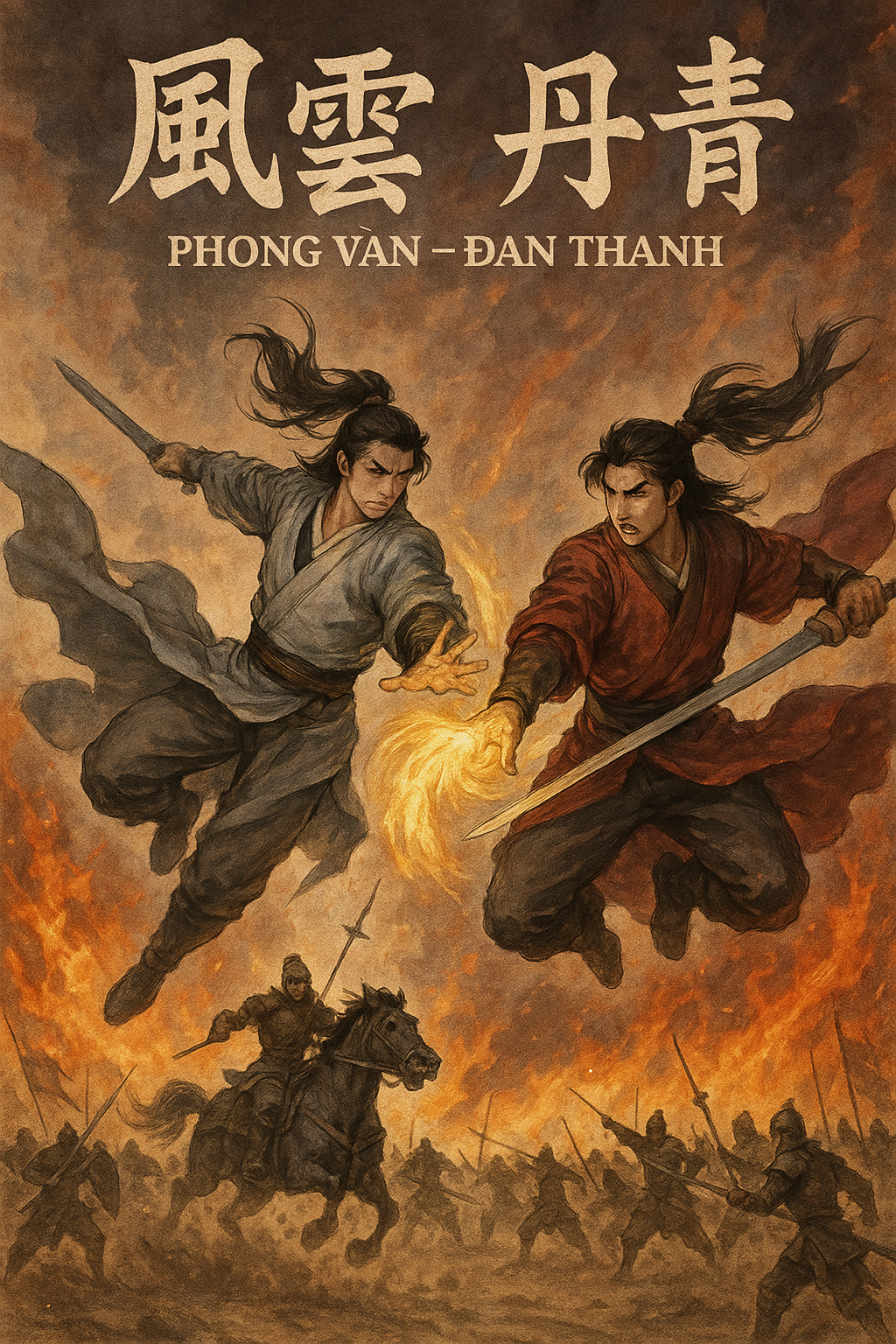 Phong Vân - Đan Thanh