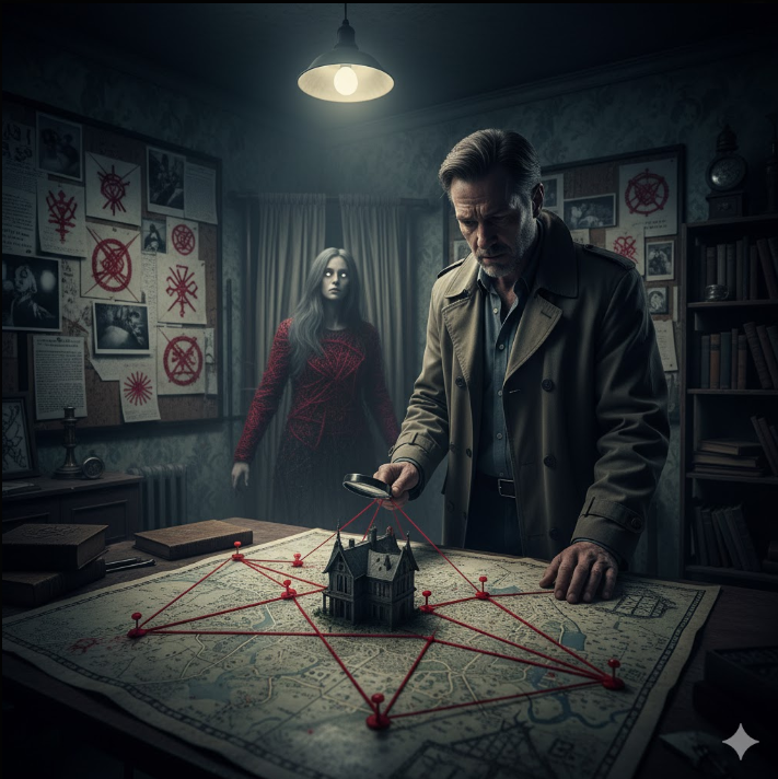 Ám Ảnh Kẻ Dệt Hồn