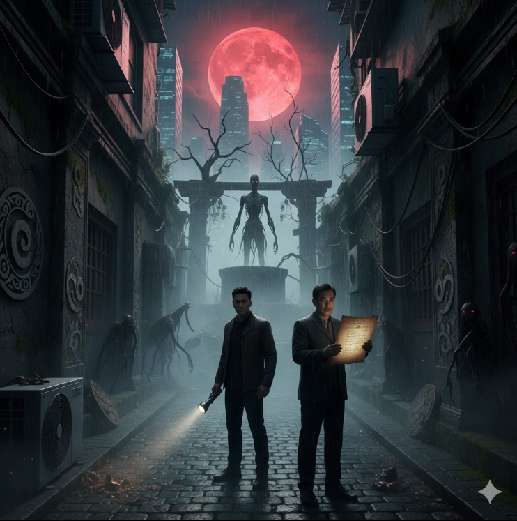 Ám Ảnh Phố Vọng Nguyệt
