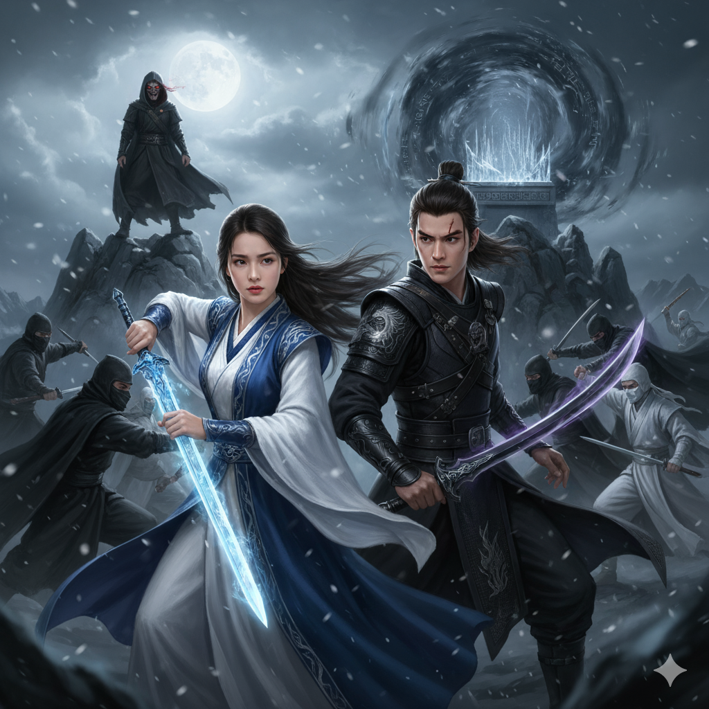 Băng Tâm Kiếm Ảnh